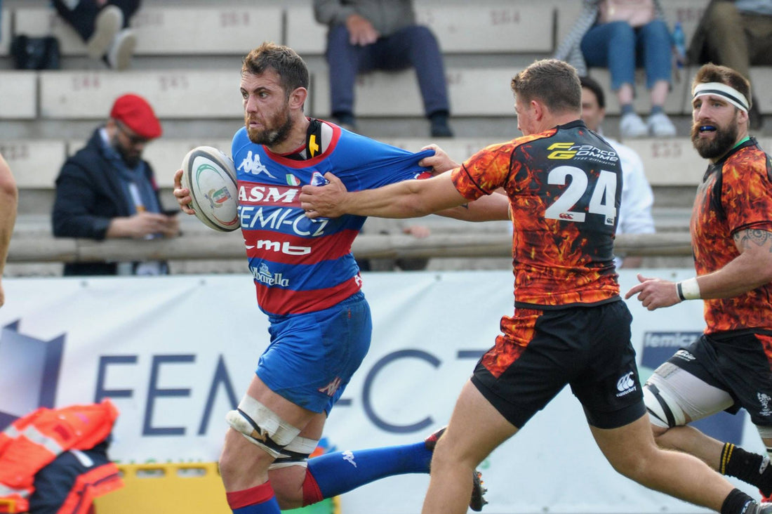 GPS sports Tracker in Rugby