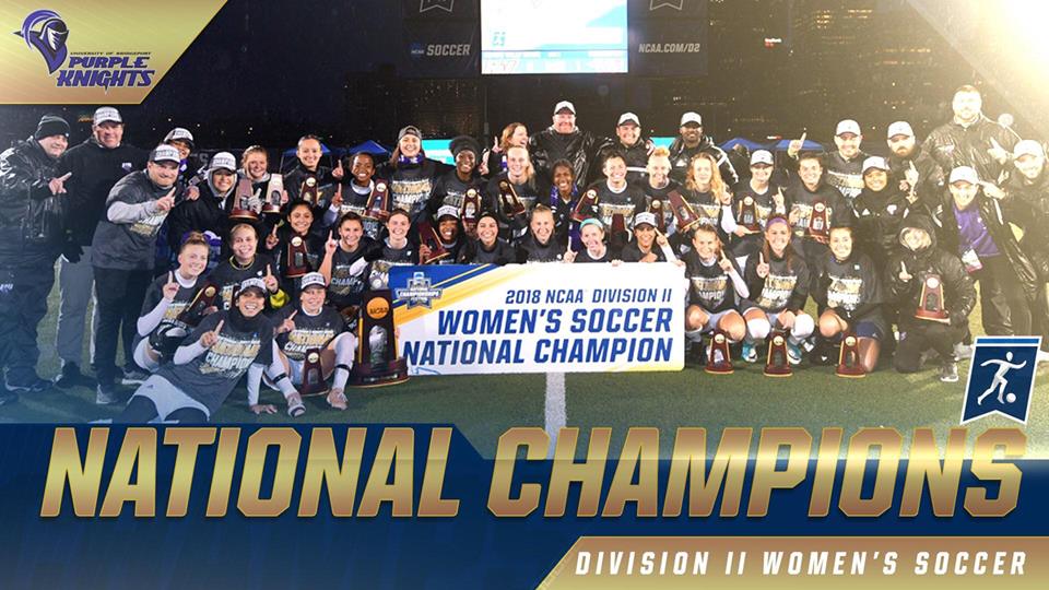 NCAA Soccer Champs Talk GPS Tracking