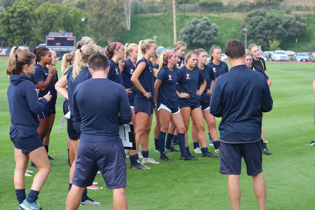 Preseason training with Soccer GPS