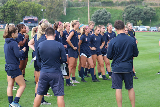 Preseason training with Soccer GPS