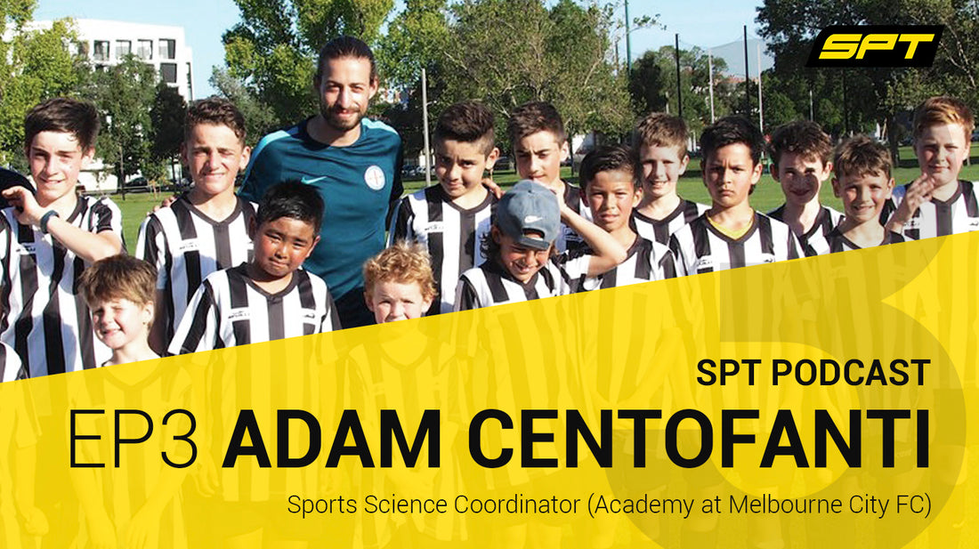 SPT Podcast EP #3: Adam Centofanti