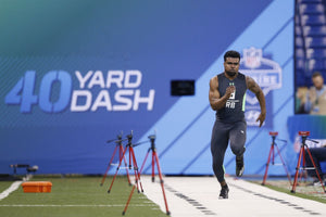 The NFL Combine 40-Yard Dash