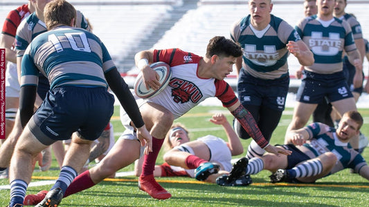 Rugby GPS tracker