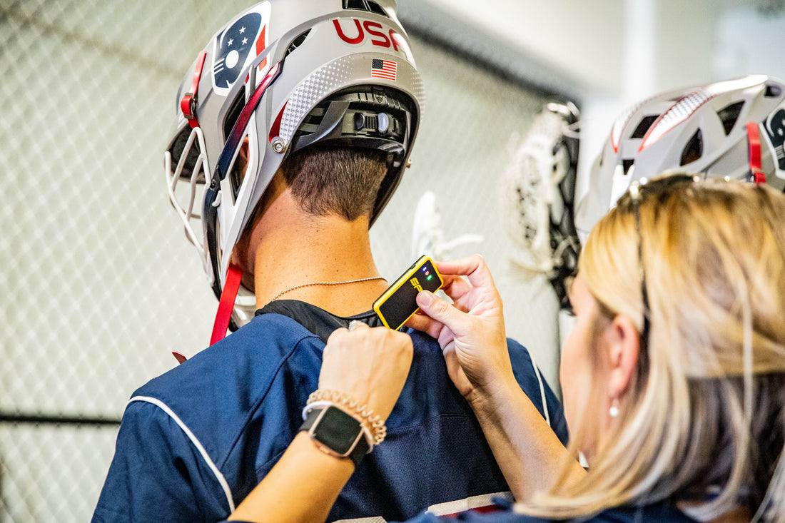 Lacrosse GPS tracker
