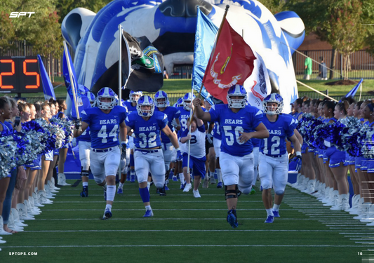 Performance Tracking with Brewer High School Football