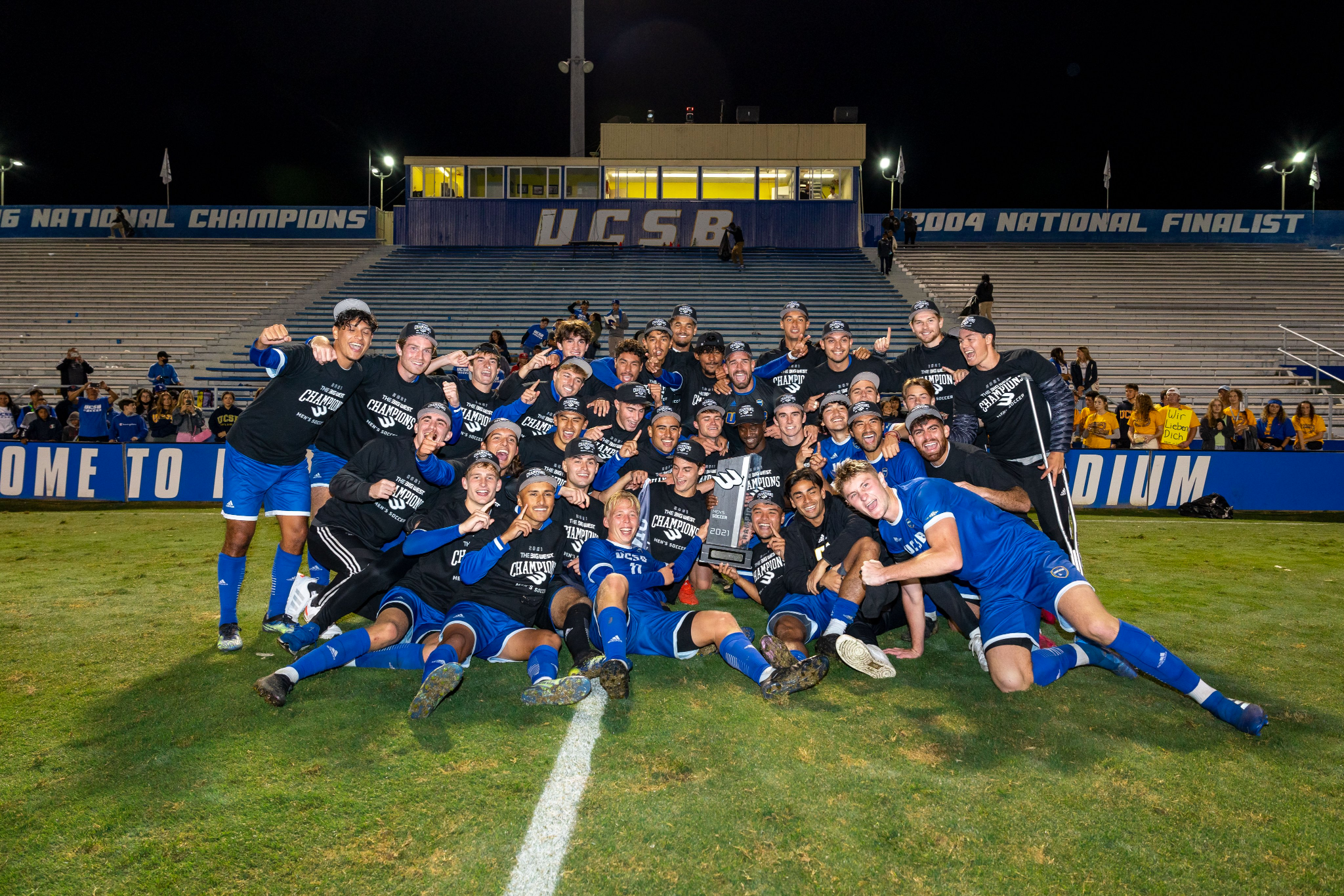 UCSB Men’s Soccer Uses SPT to Help Win First Big West Title in 12 Years