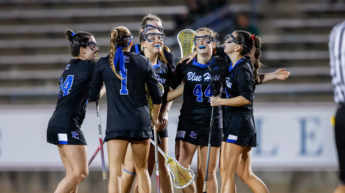 GPS + Heart Rate data becomes an integral part of Presbyterian Women’s Lacrosse