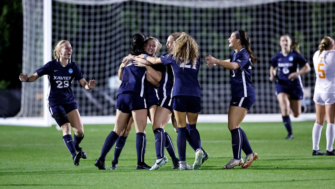 Xavier Women’s Soccer “Smart Coaching” with GPS Tracking