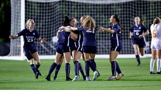 Xavier Women’s Soccer “Smart Coaching” with GPS Tracking