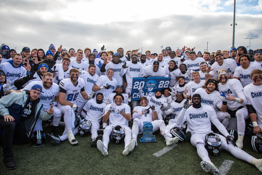 Grand Valley State University Football Team Switches To Sports Performance Tracking