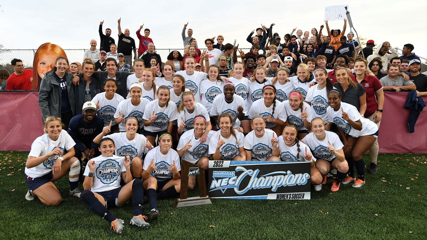 FDU Invests in GPS Tracking to Win First NEC Championship in 5 Years