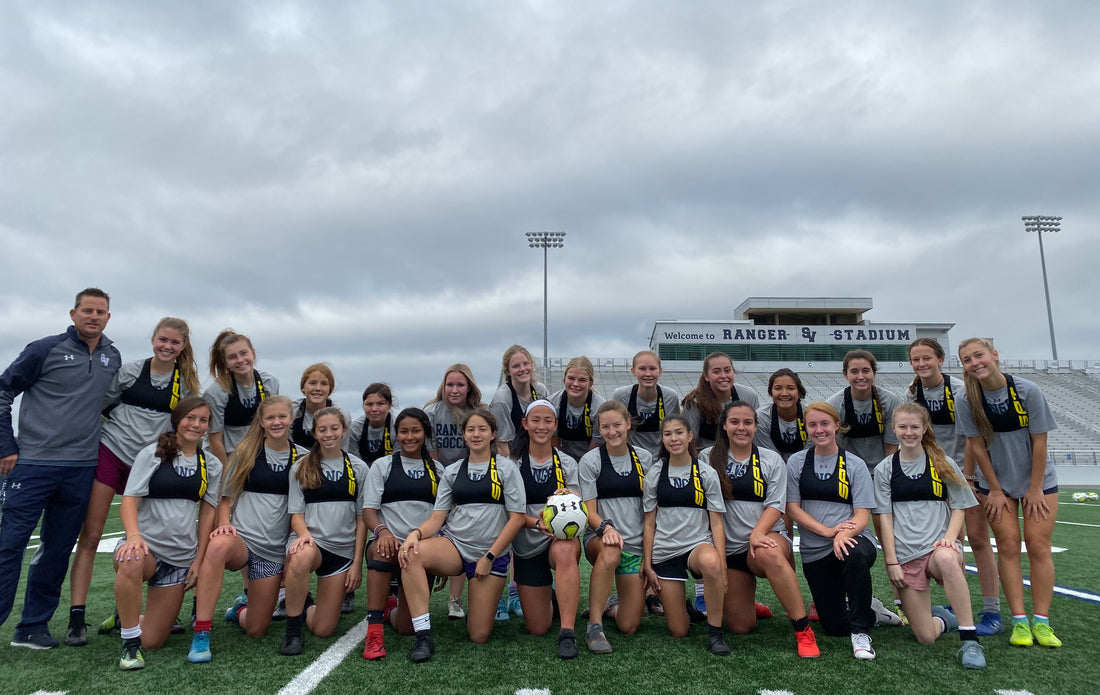 High School Soccer GPS tracker