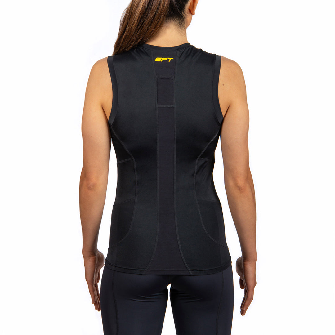 SPT GPS Compression Tank Top Womens