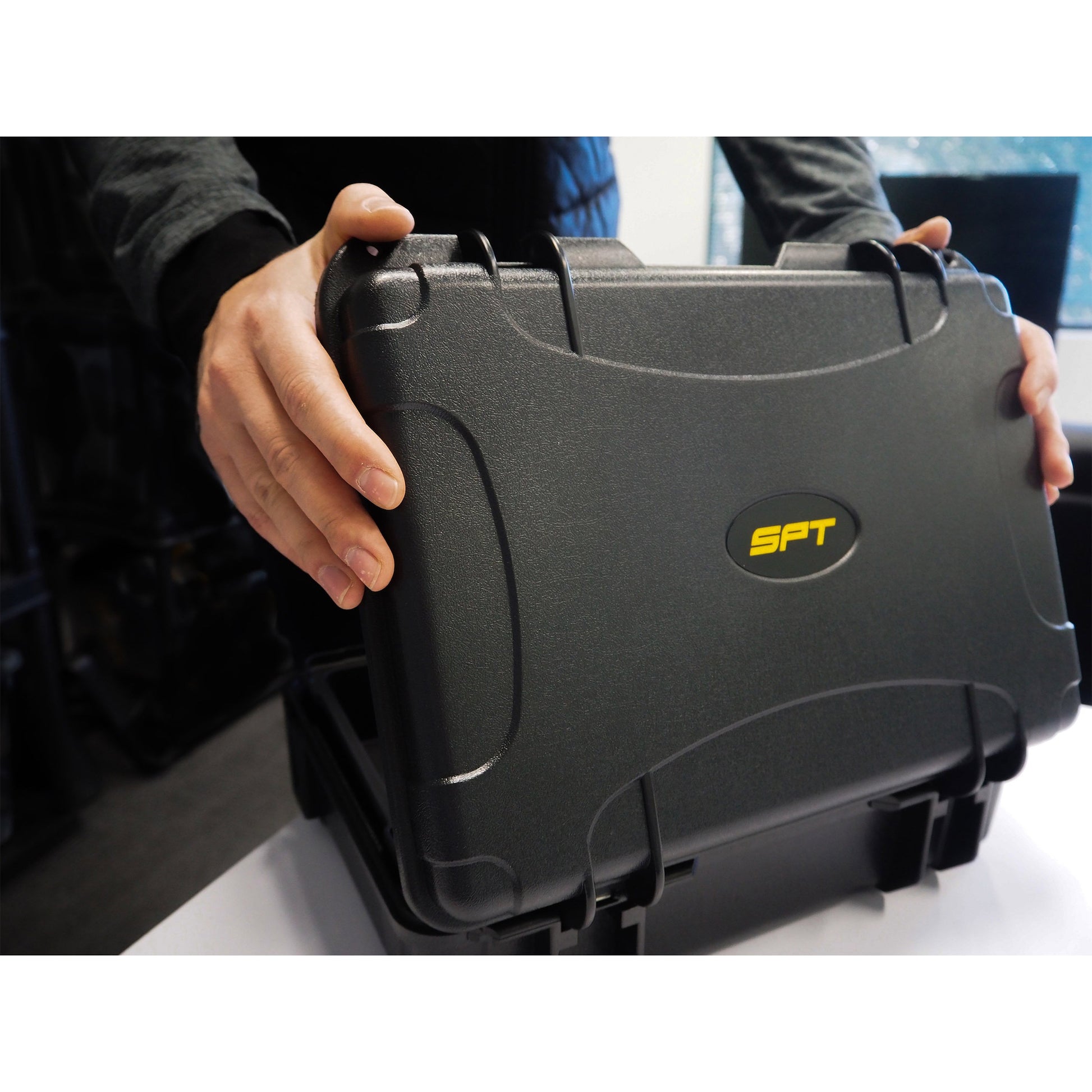 Secure Storage with the SPT Charge Dock