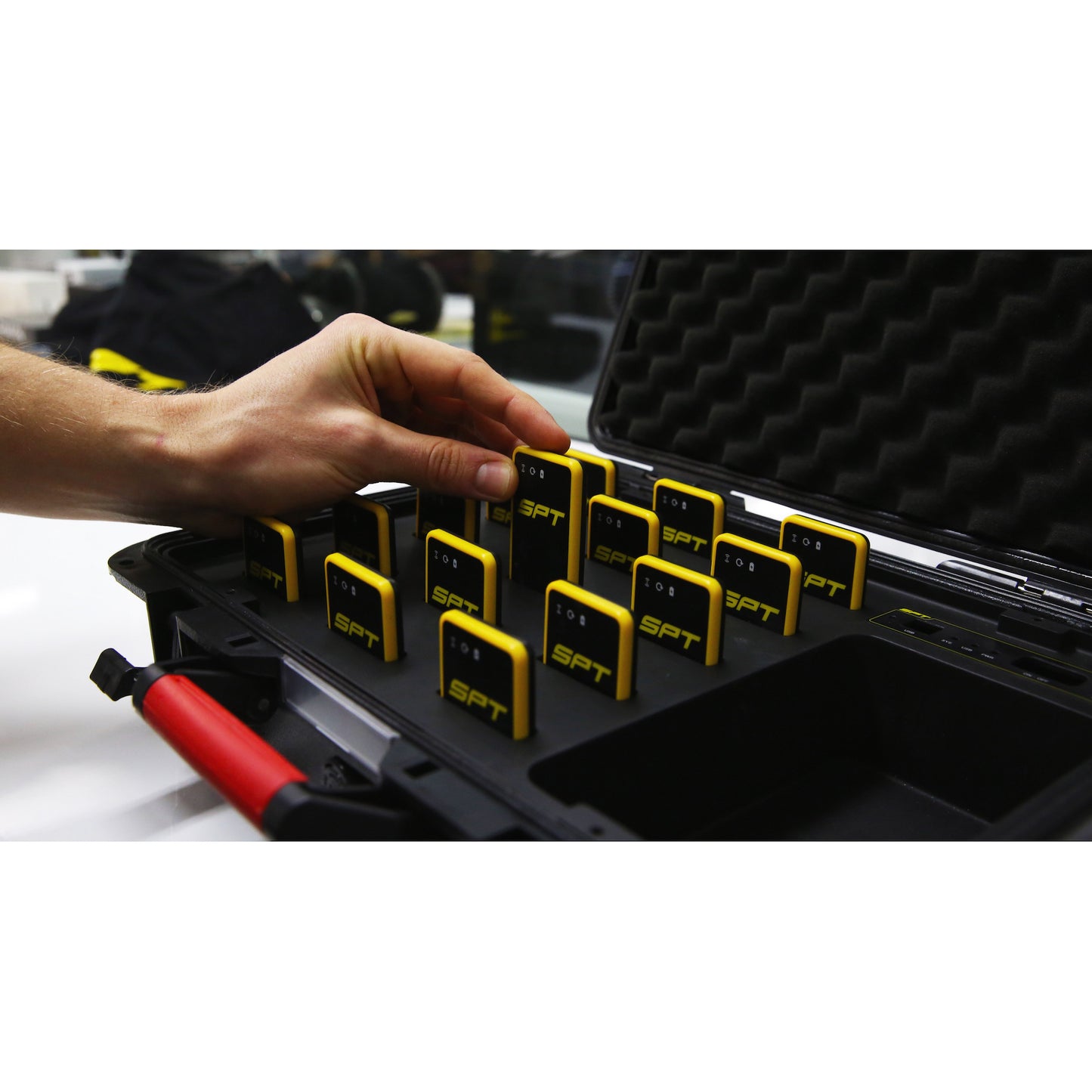 Faster Charging with the SPT Charge Dock