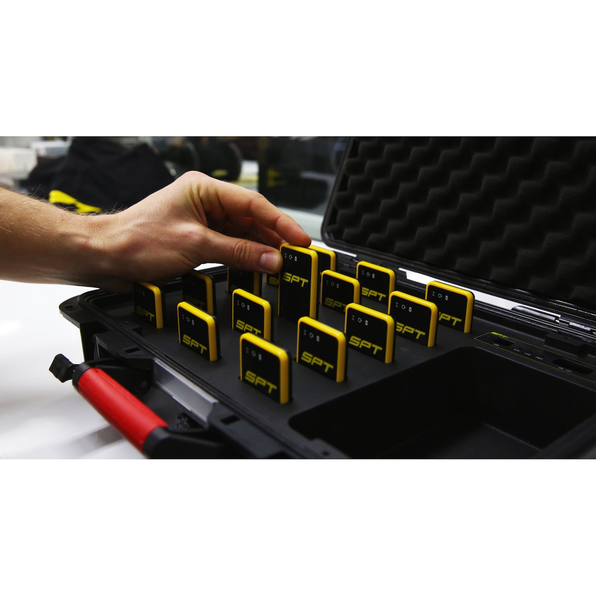 Faster Charging with the SPT Charge Dock