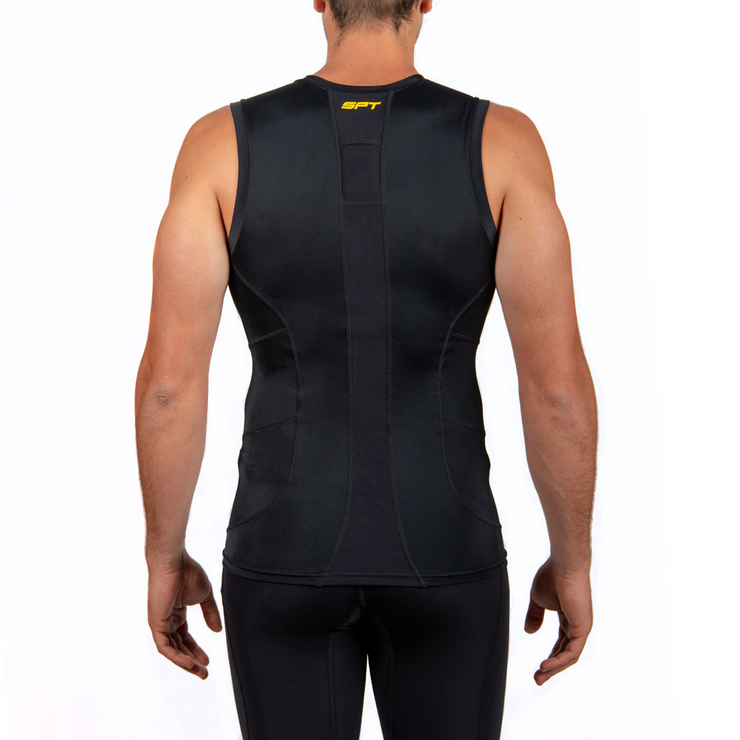 SPT GPS Compression Tank Top Mens
