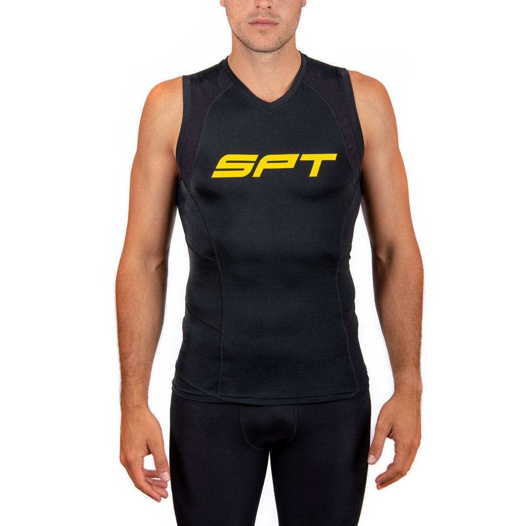 SPT GPS Compression Tank Top Mens
